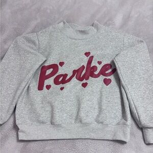 valentines parke sweatshirt s/m